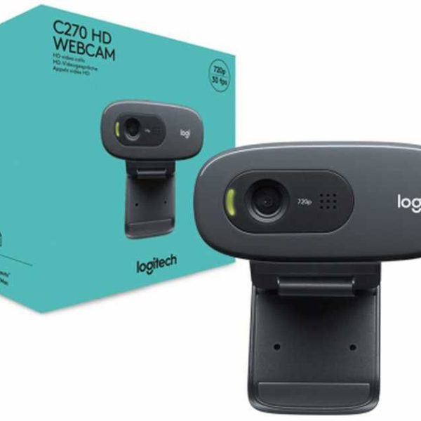 Logitech C270 HD Webcam